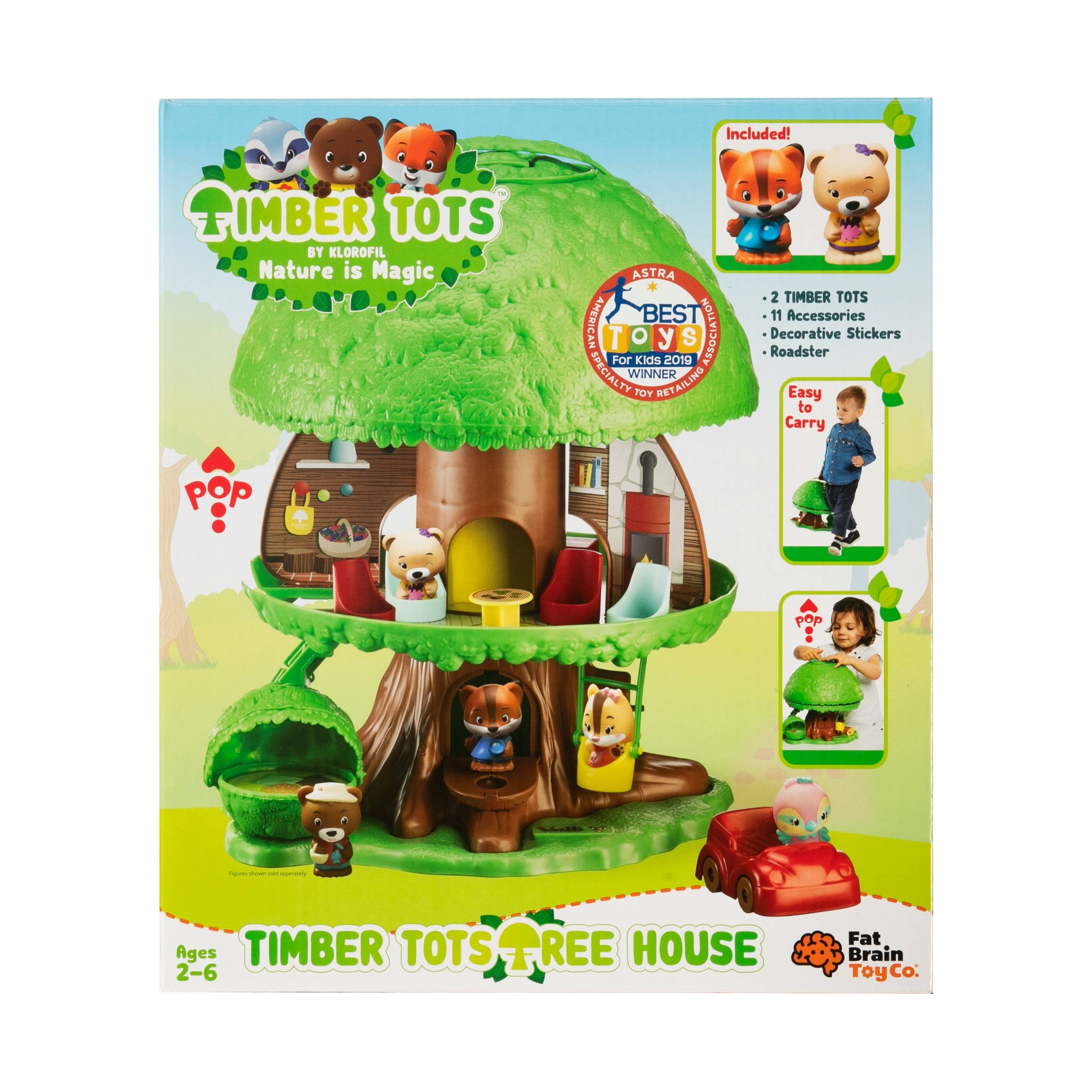 Timber Tots - Tree House by Fat Brain Toys