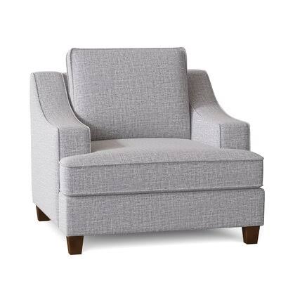 Lise 39x22 Wide Armchair Birch Lane Body Fabric: Zula Pumice
