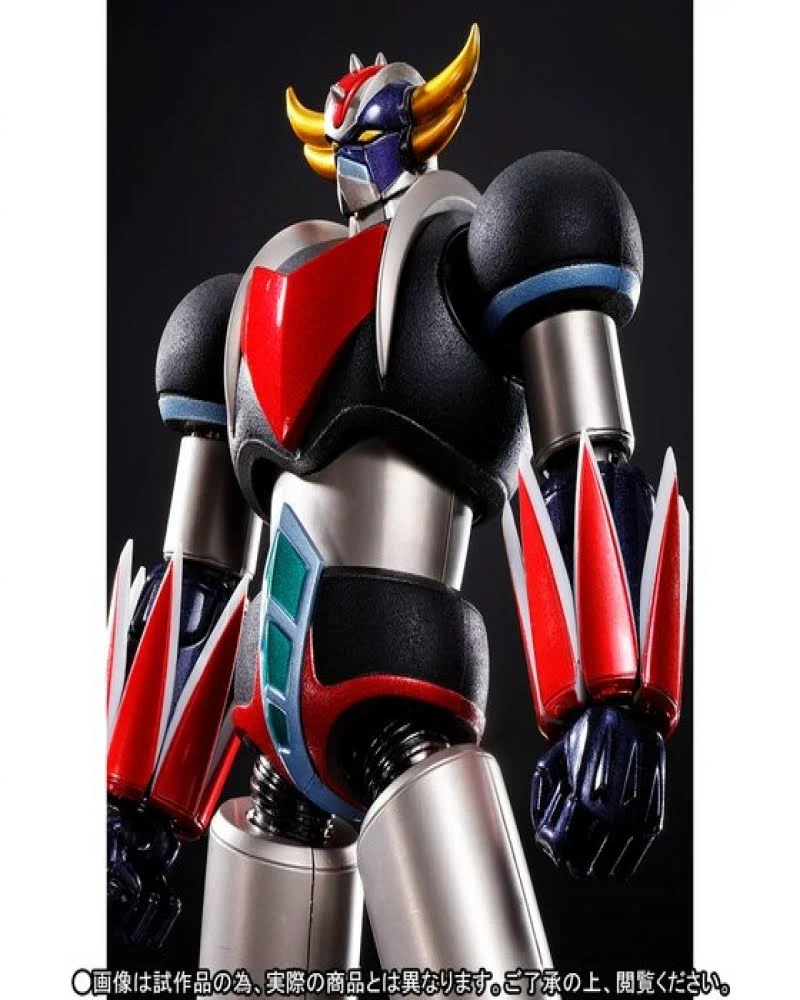Bandai Toys Super Robot Alloy Finish - Grendizer-iron