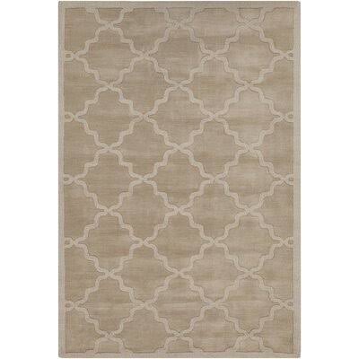 Elledge Wool Tan Area Rug