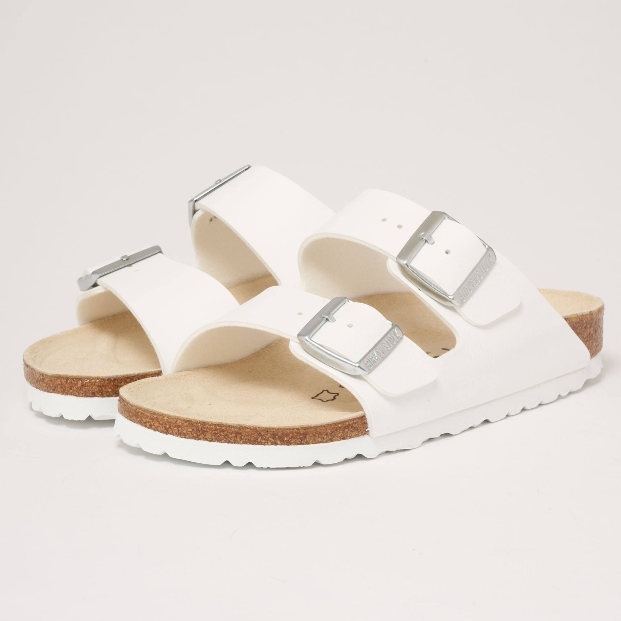 Birkenstock Arizona Narrow Sandals - White