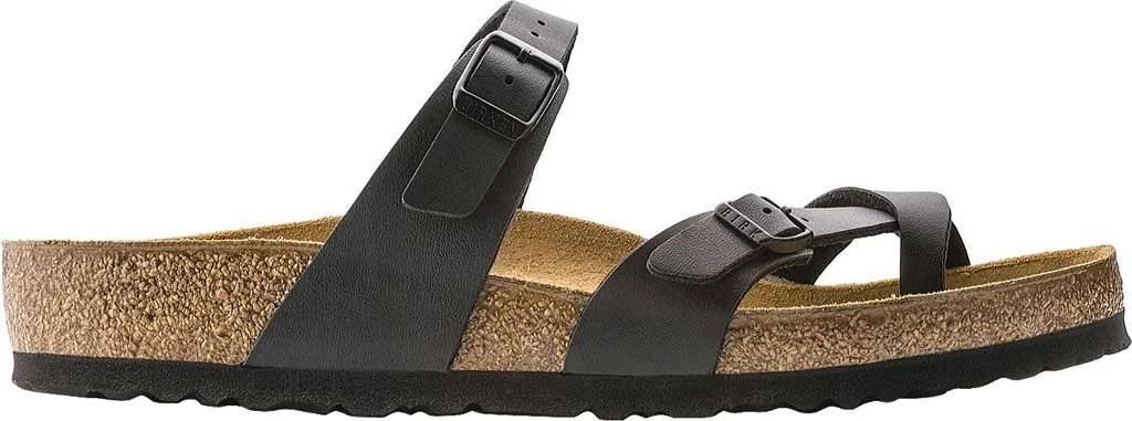 Birkenstock Women's Mayari Birko Flor, Black