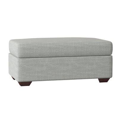 Birch Lane Karalynn 45x22 Rectangle Standard Ottoman Body Fabric: Conversation Capri