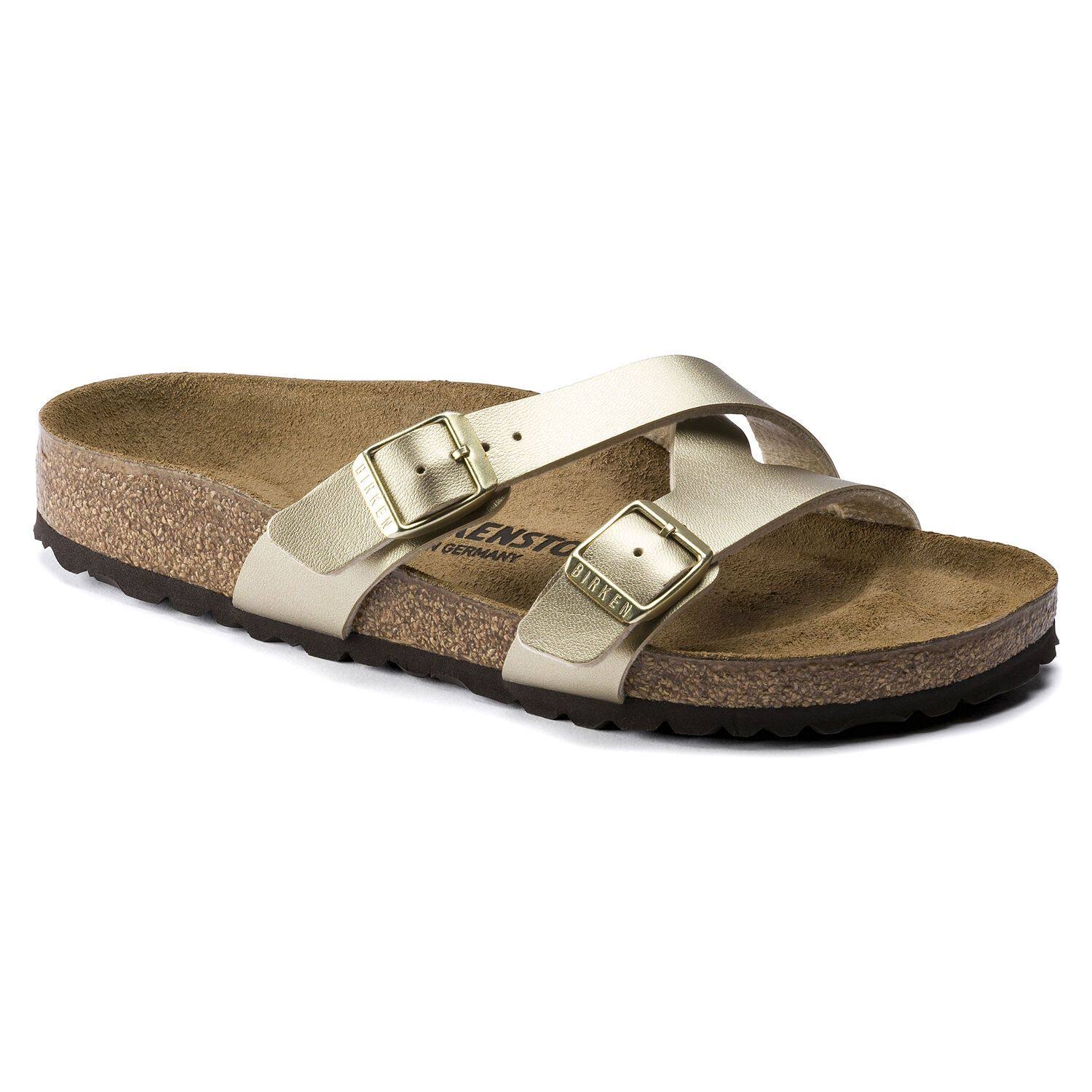 Birkenstock Yao Birko-Flor Gold Women's 38