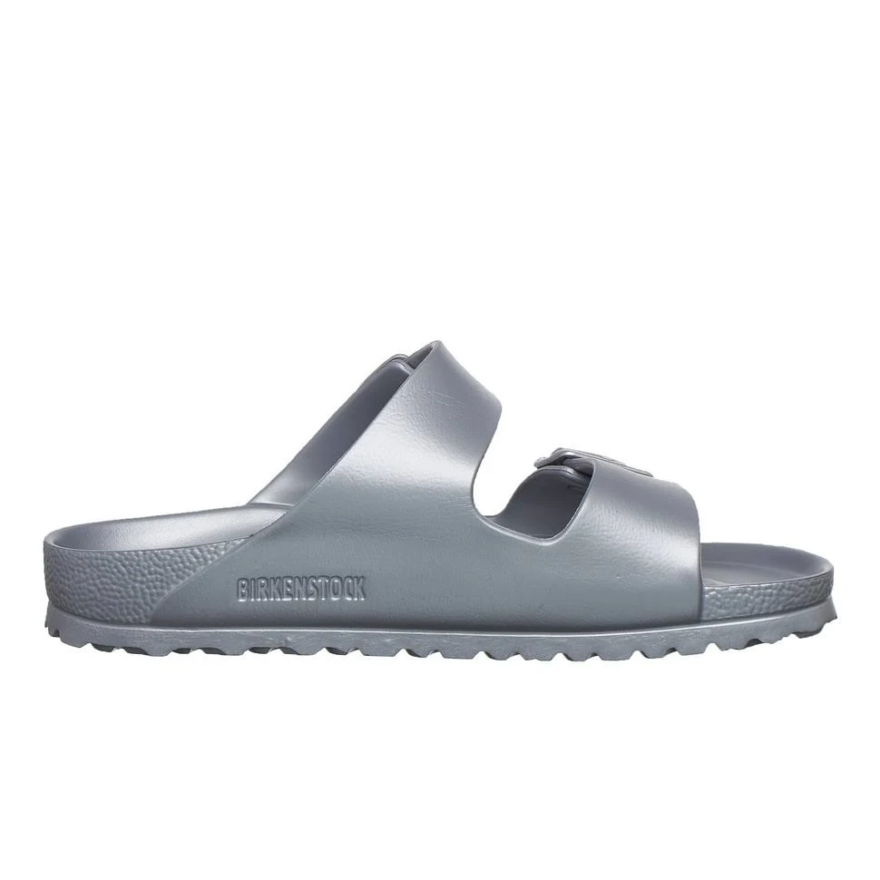 Birkenstock Arizona Eva Sandals - Metallic Silver