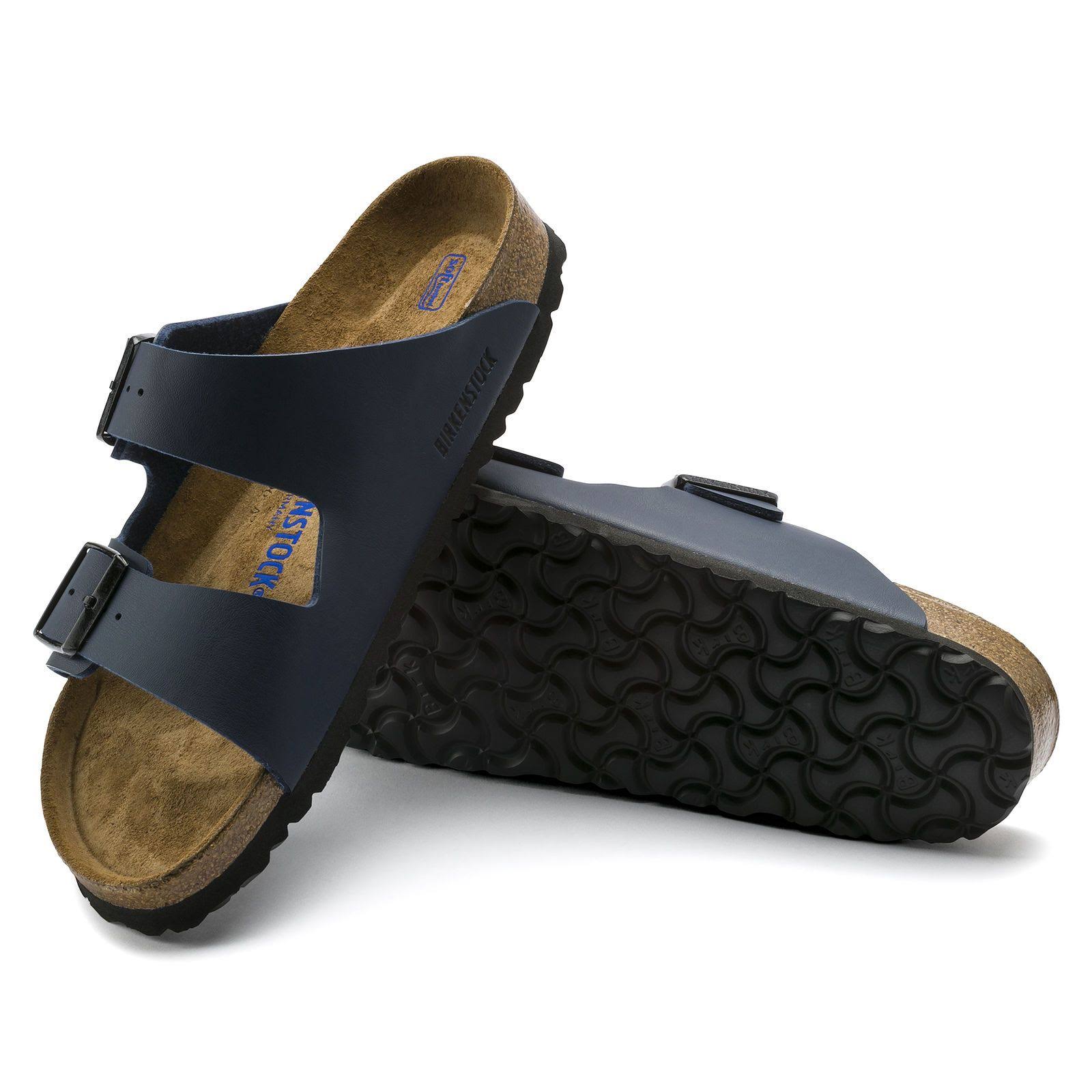 Birkenstock Arizona Soft Footbed Sandal Black Birko-Flor