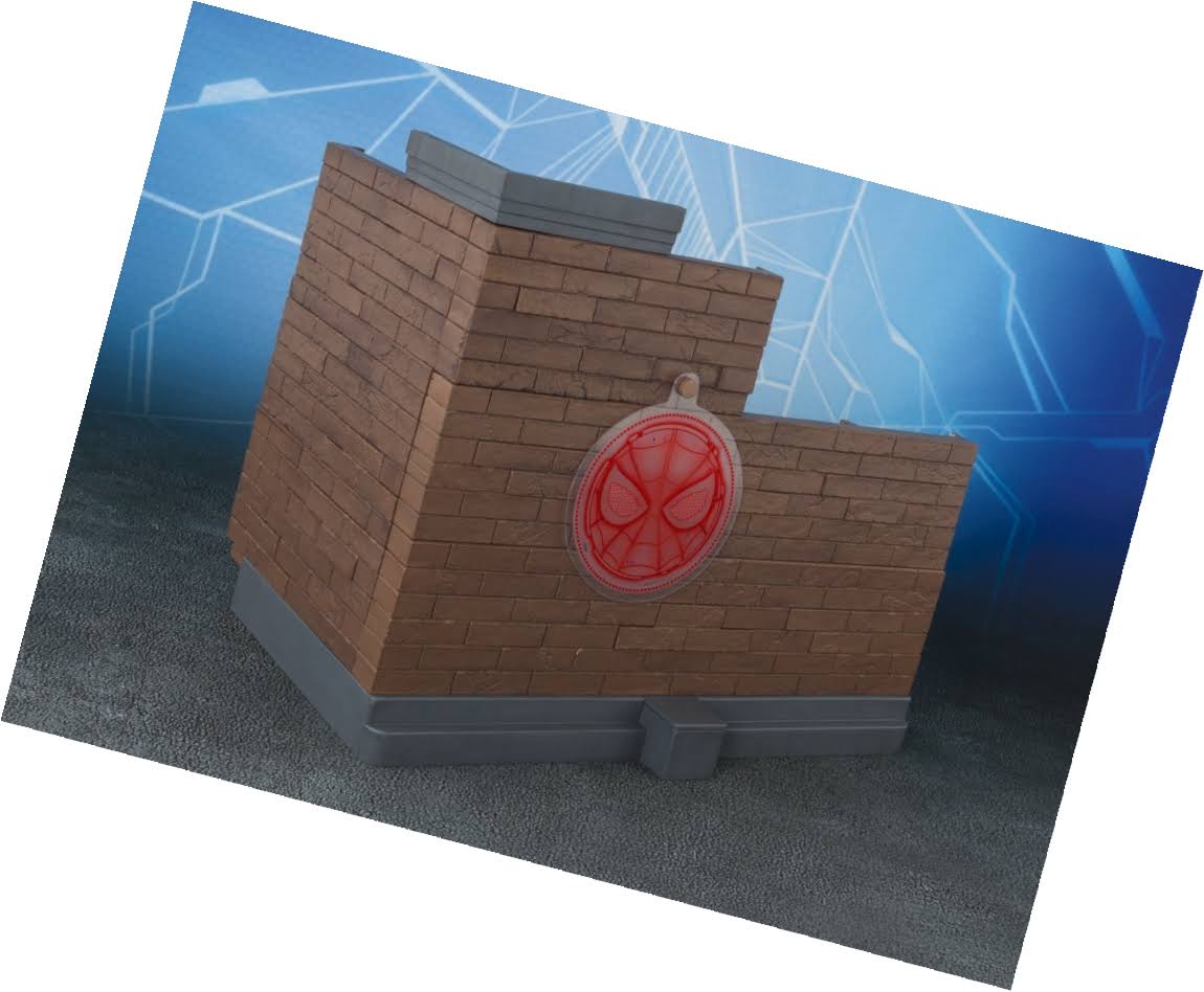 Spider-Man Homecoming: Spider-Man Home Made Suit Ver & Tamashii Option ACT Wall S.H.Figuarts