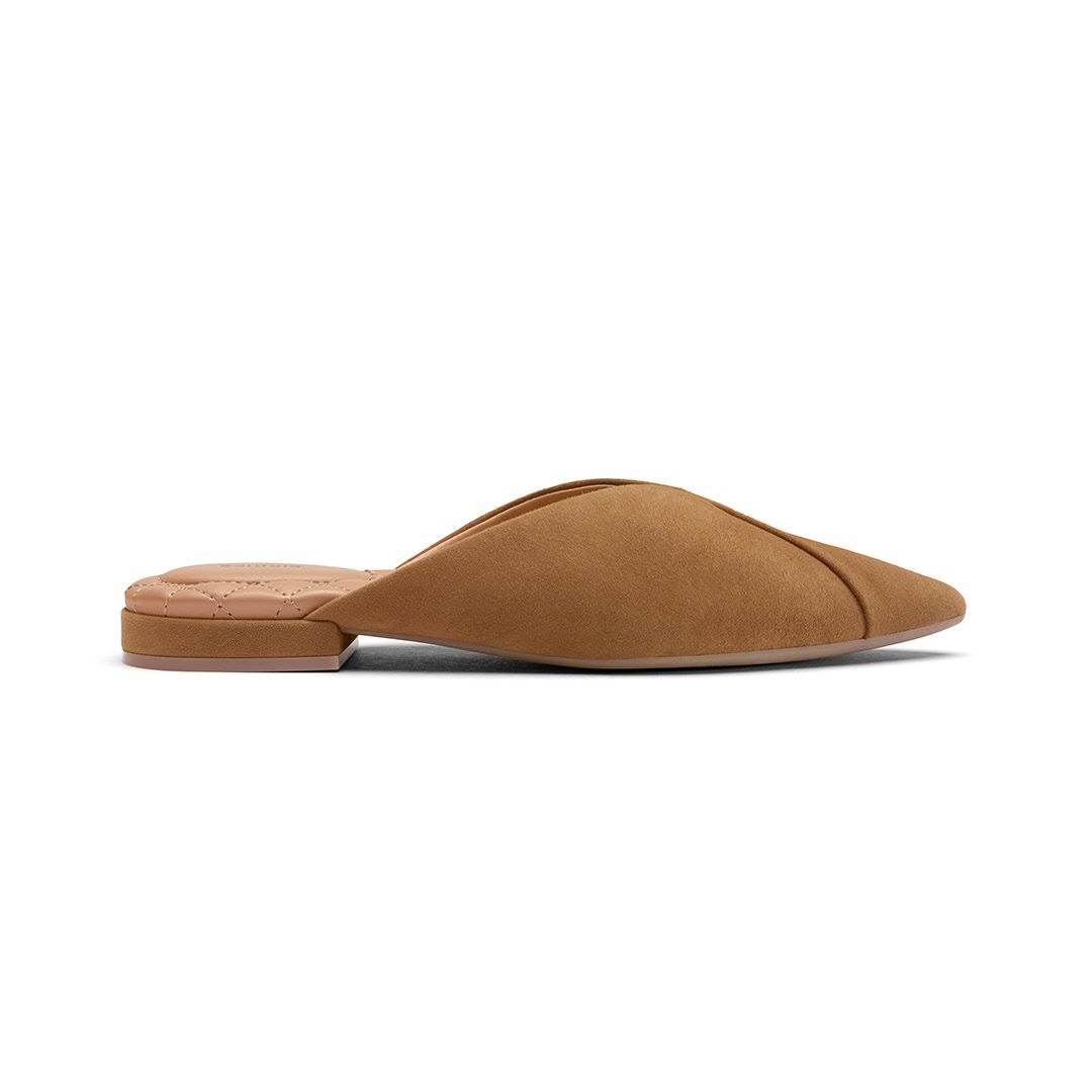 Birdies Swan Mule, Size 6.5 in Golden Oak at Nordstrom