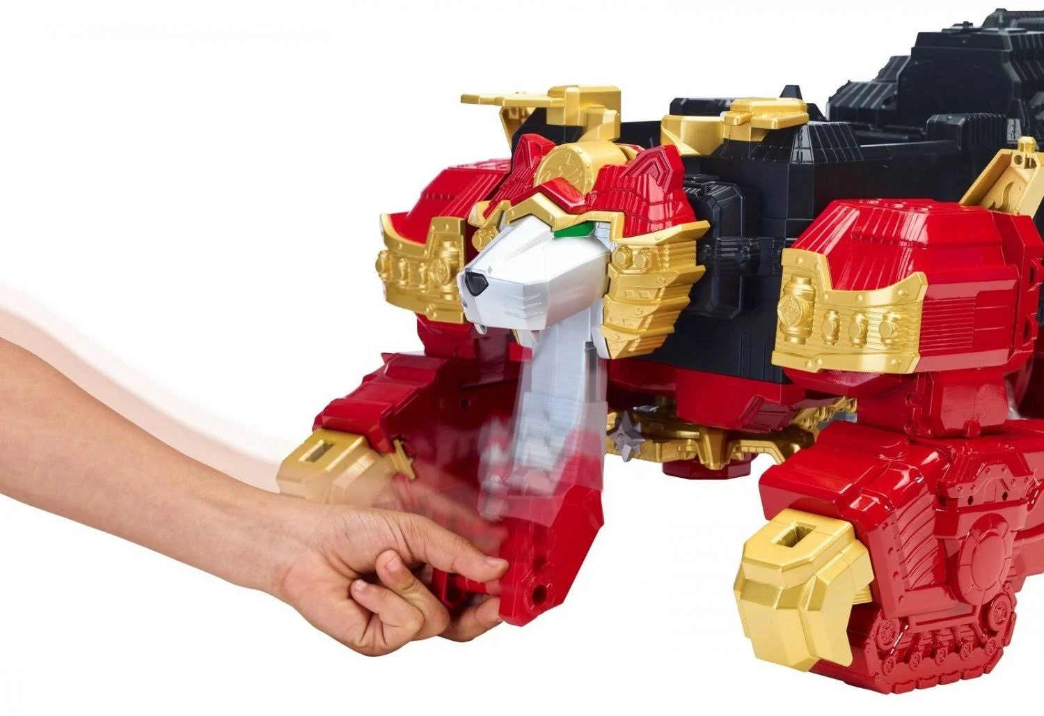 Power Rangers Ninja Steel - Lion Fire Fortress Zord