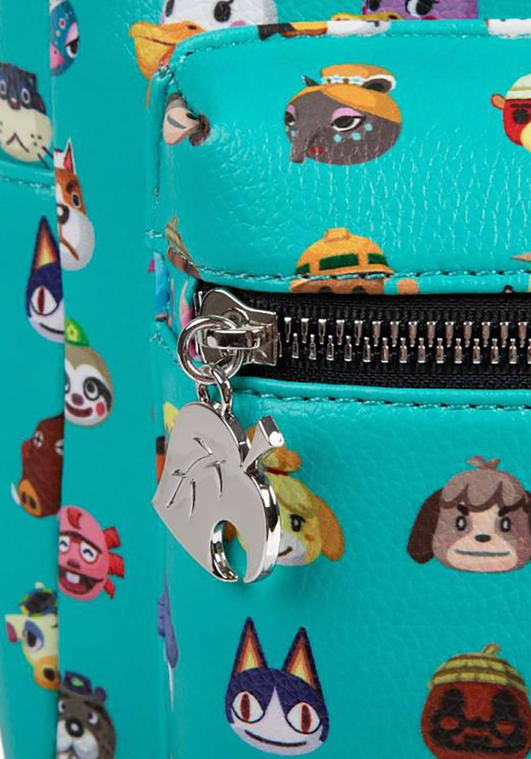 Animal Crossing Character Print Mini Backpack