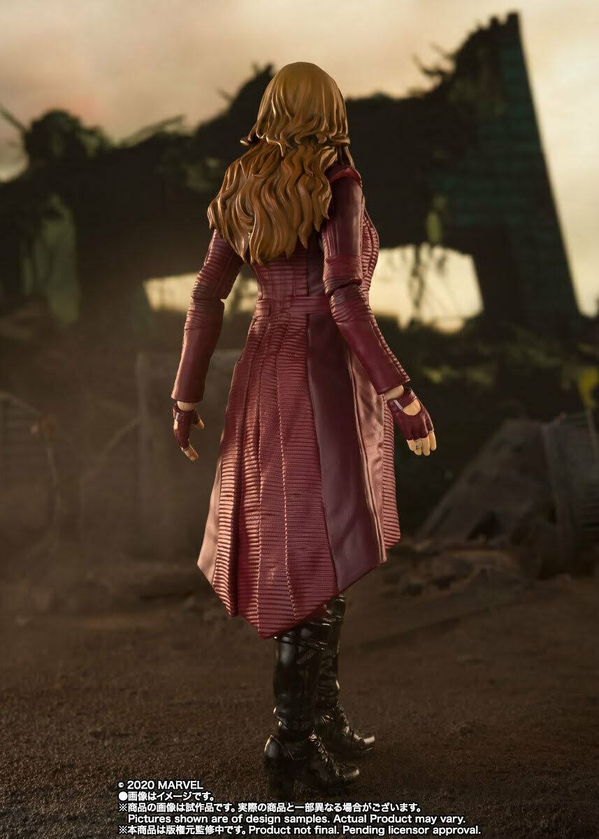 Avengers: Endgame S.H.Figuarts Scarlet Witch Exclusive