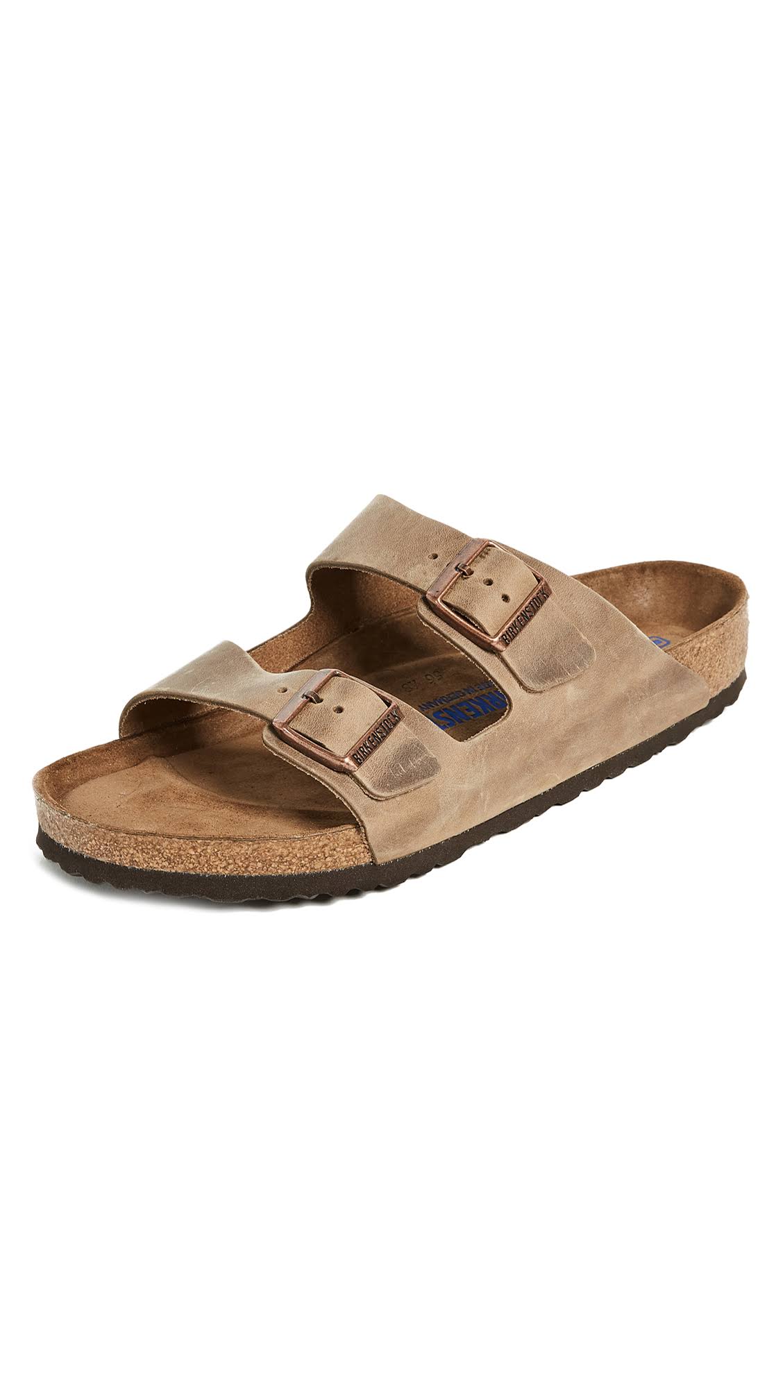 Birkenstock Arizona Soft Footbed (40 Tobacco Oiled Leather)