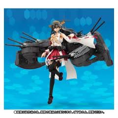 Armor Girls Project Kantai Collection Haruna Kai Ni Action Figure Bandai Japan