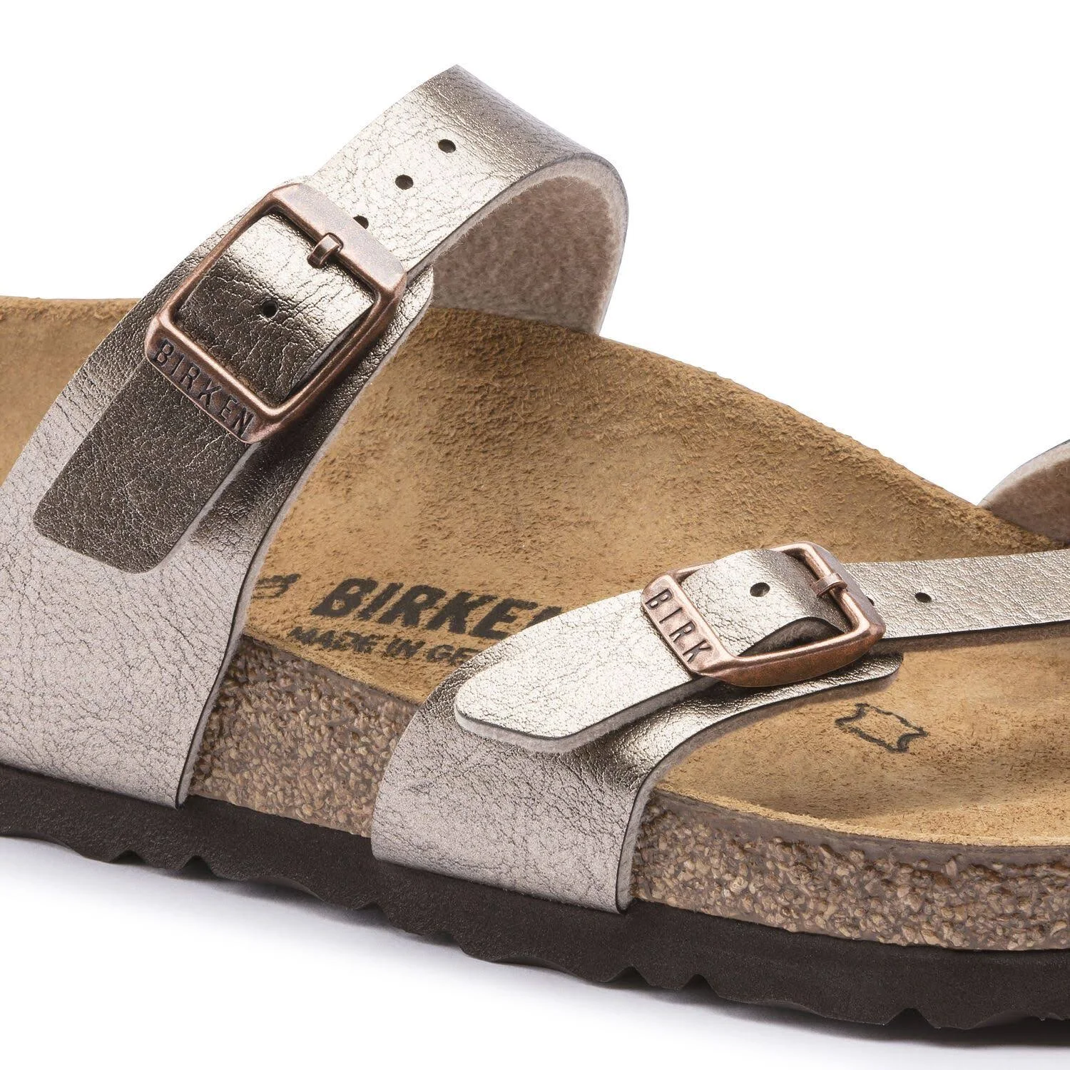 Birkenstock Women's Mayari Sandal - 36 - Graceful Taupe / Birko-Flor