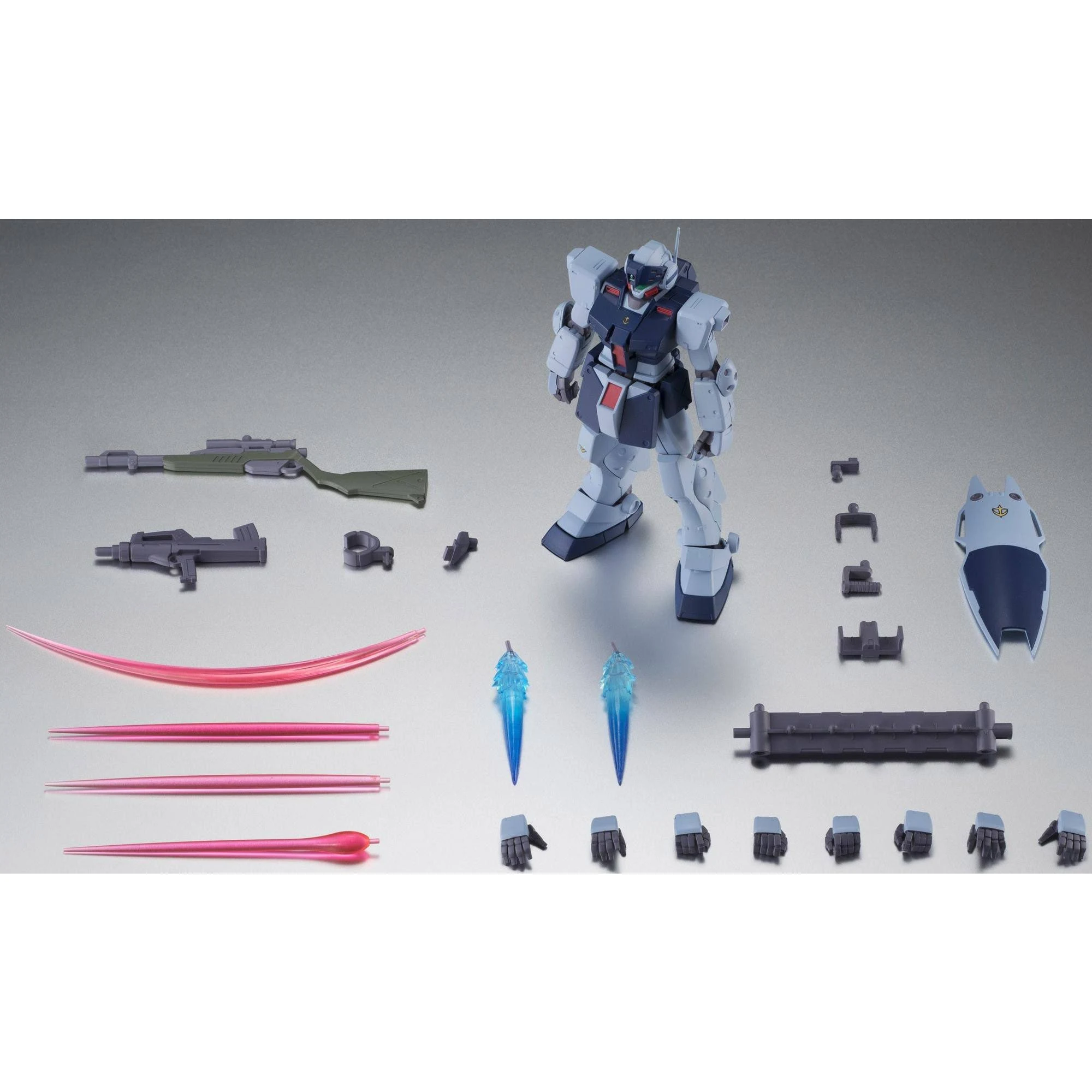 Mobile Suit Gundam 0080 War in Pocket: RGM-79SP GM Sniper II Ver. A.N.I.M.E. Robot Spirits Figure