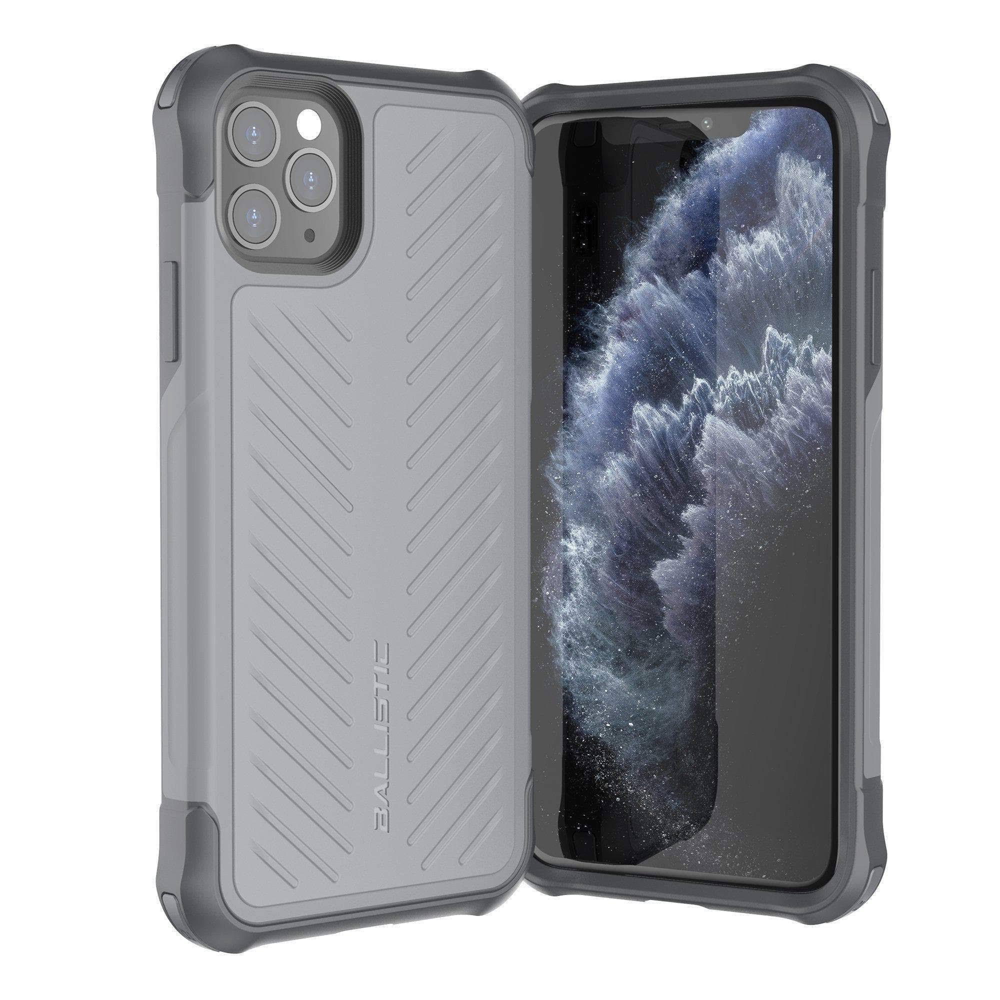 Ballistic Tough Jacket Series Case for iPhone 11 Pro Max 6.5 Gray