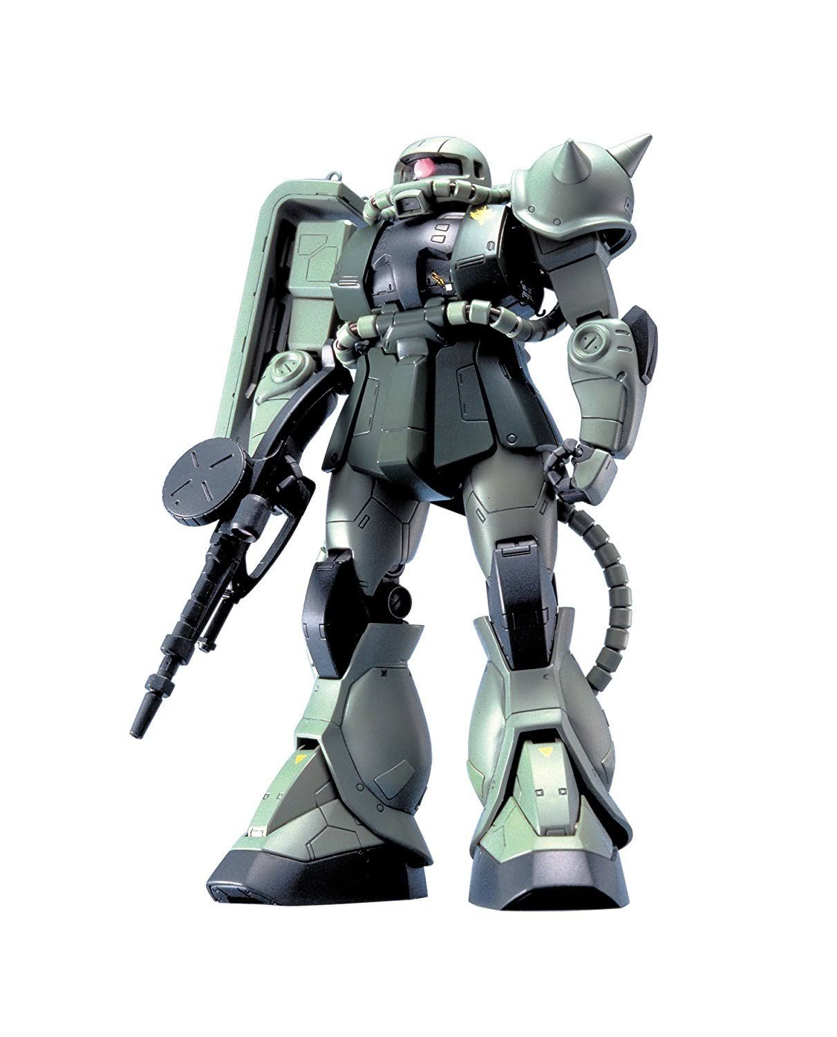 Gundam MS-06S Zaku II Char Custom mg 1/100 Scale
