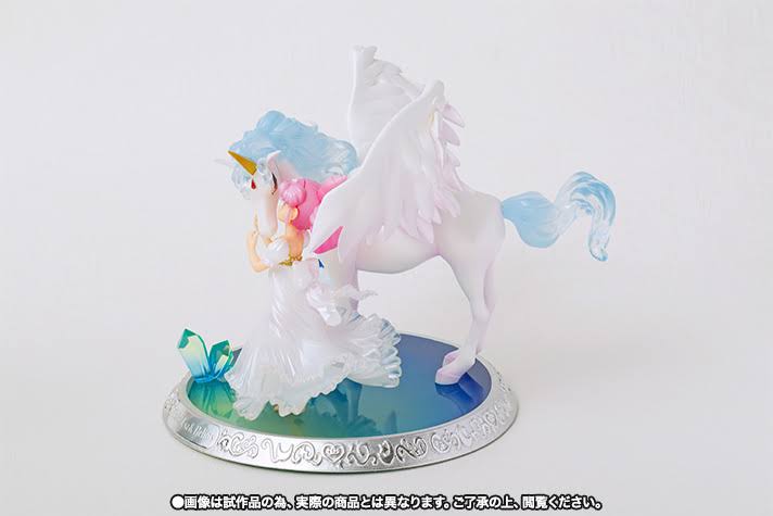 Sailor Moon Chibi-Usa and Helios Figuarts Zero Chouette Statue
