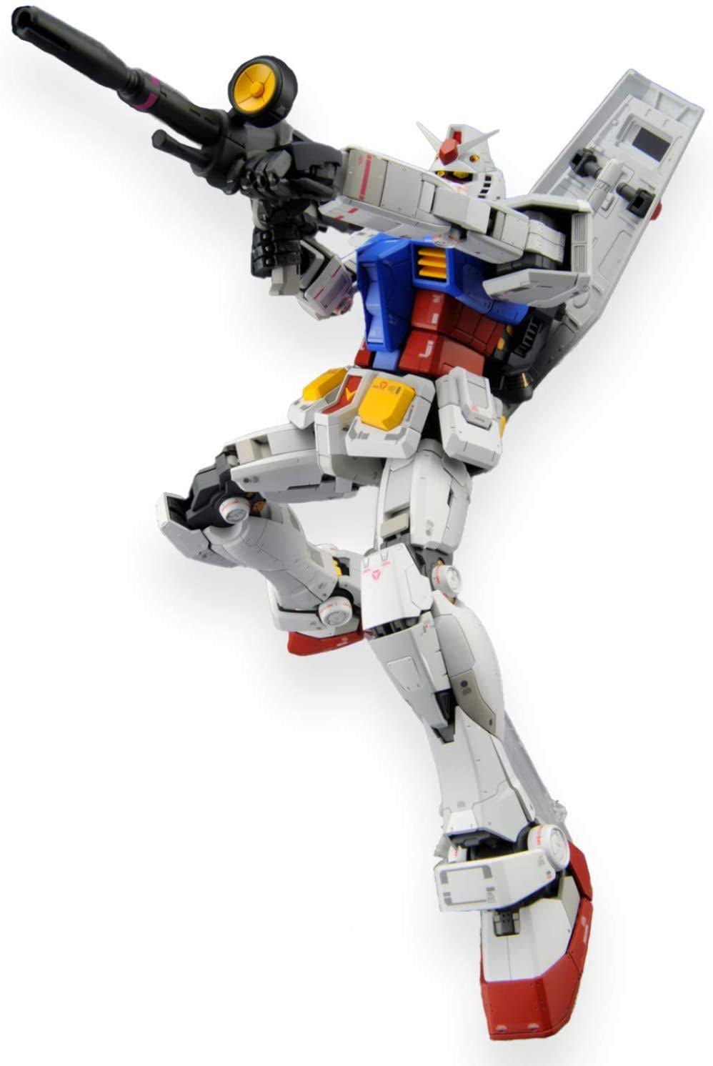 Bandai Hobby mg Gundam RX-78-2 Ver. 3.0 1/100 Scale Action Figure Model Kit