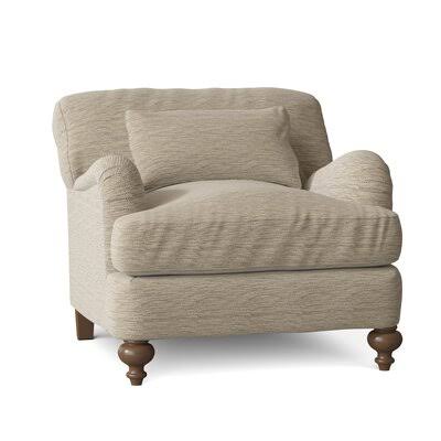 Wivenhoe 39x22 W Armchair Birch Lane Body Fabric: Vault Pearl