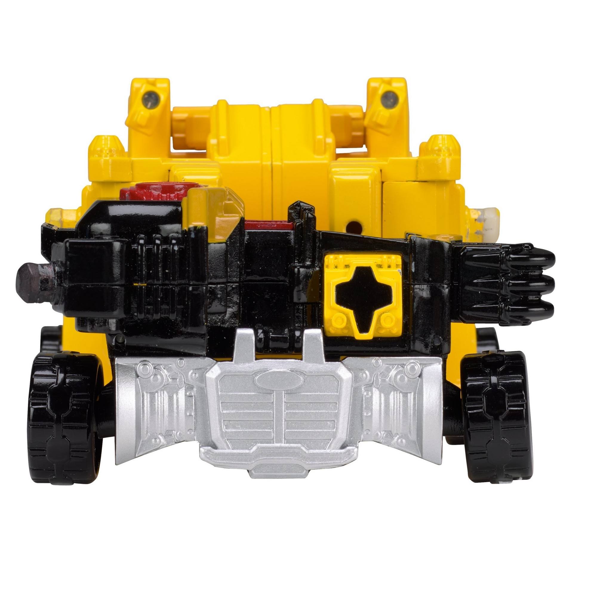 Power Rangers Super Ninja Steel DX Megazord Figure