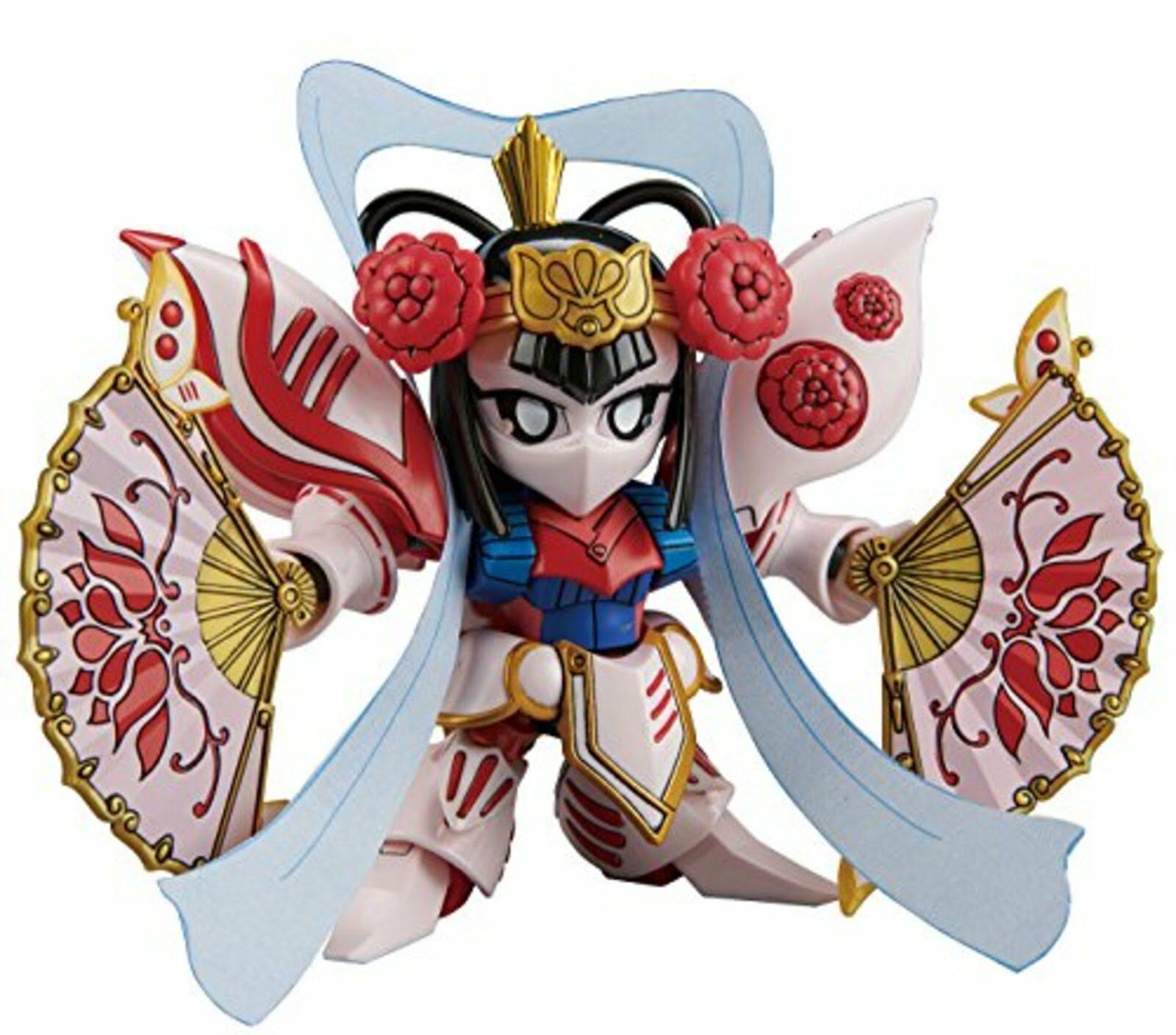 BB412 Diaochan Qubeley & General's Palanquin Bb Senshi Sangokuden, Bandai SD