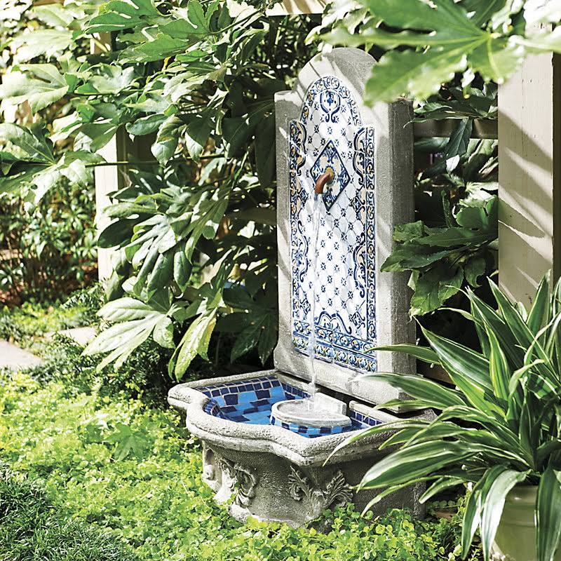 Antilles Mosaic Fountain - Ballard Designs