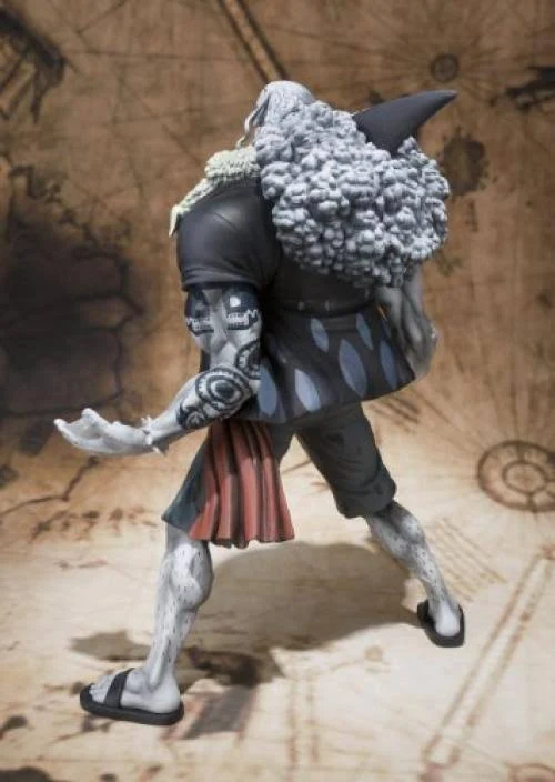 One Piece: Hordy Jones Figuarts Zero Figure by Bandai
