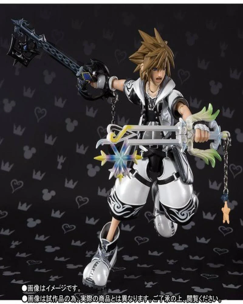 Kingdom Hearts II S.H.Figuarts Action Figure - Sora (Final Form)
