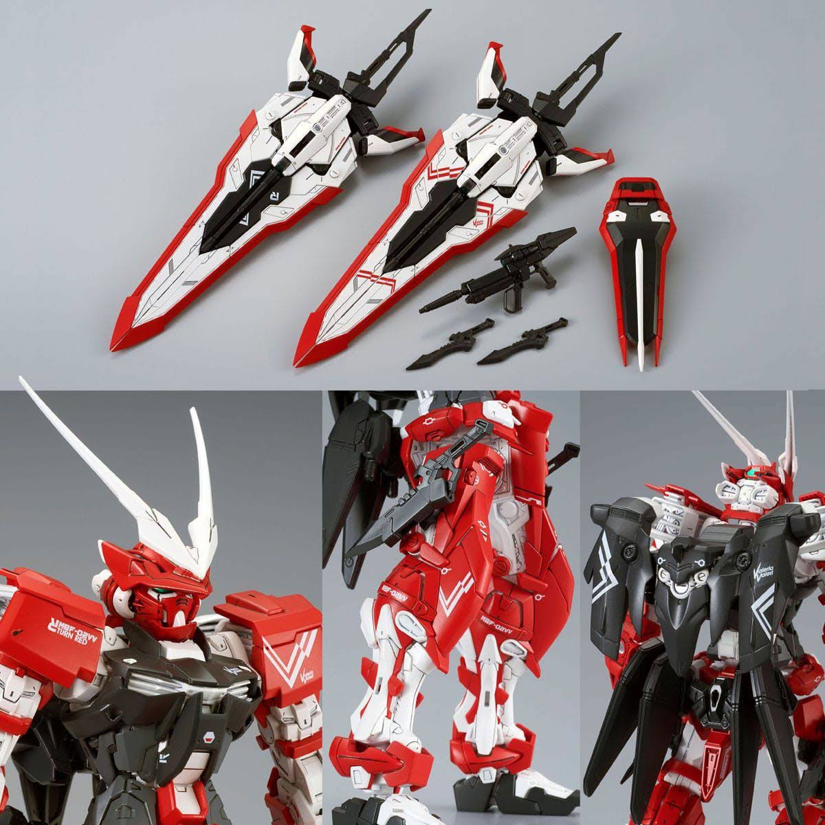 Gundam Astray Turn Red Gundam Seed Vs Astray Bandai mg 1/100