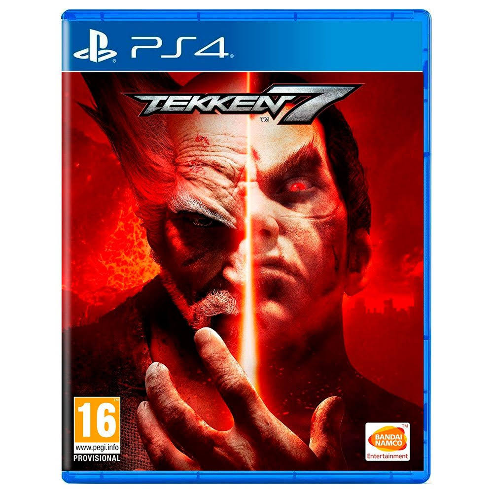 Bandai Tekken 7 PS4 Game Pal