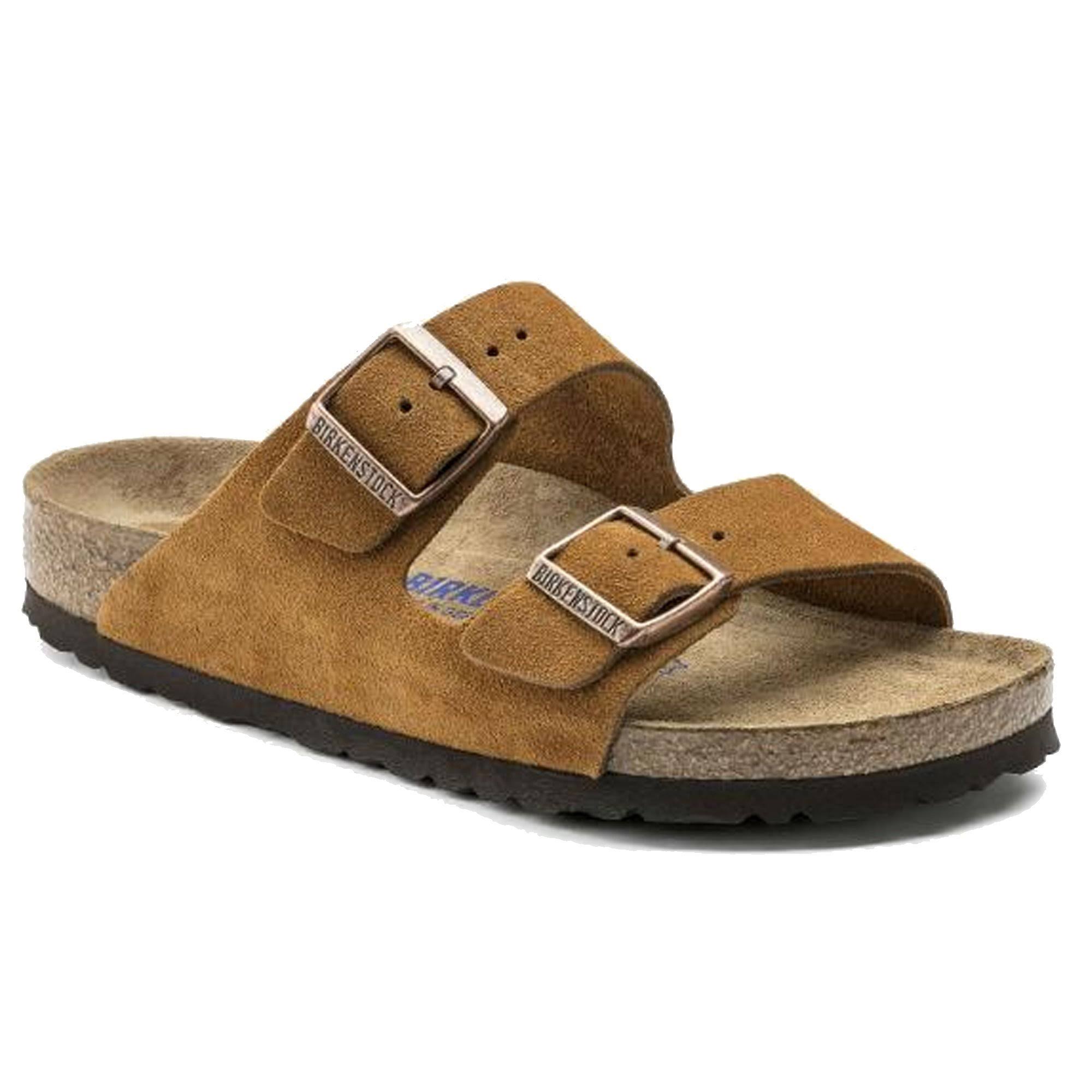 Birkenstock Arizona Soft Footbed (39 Mink Suede)