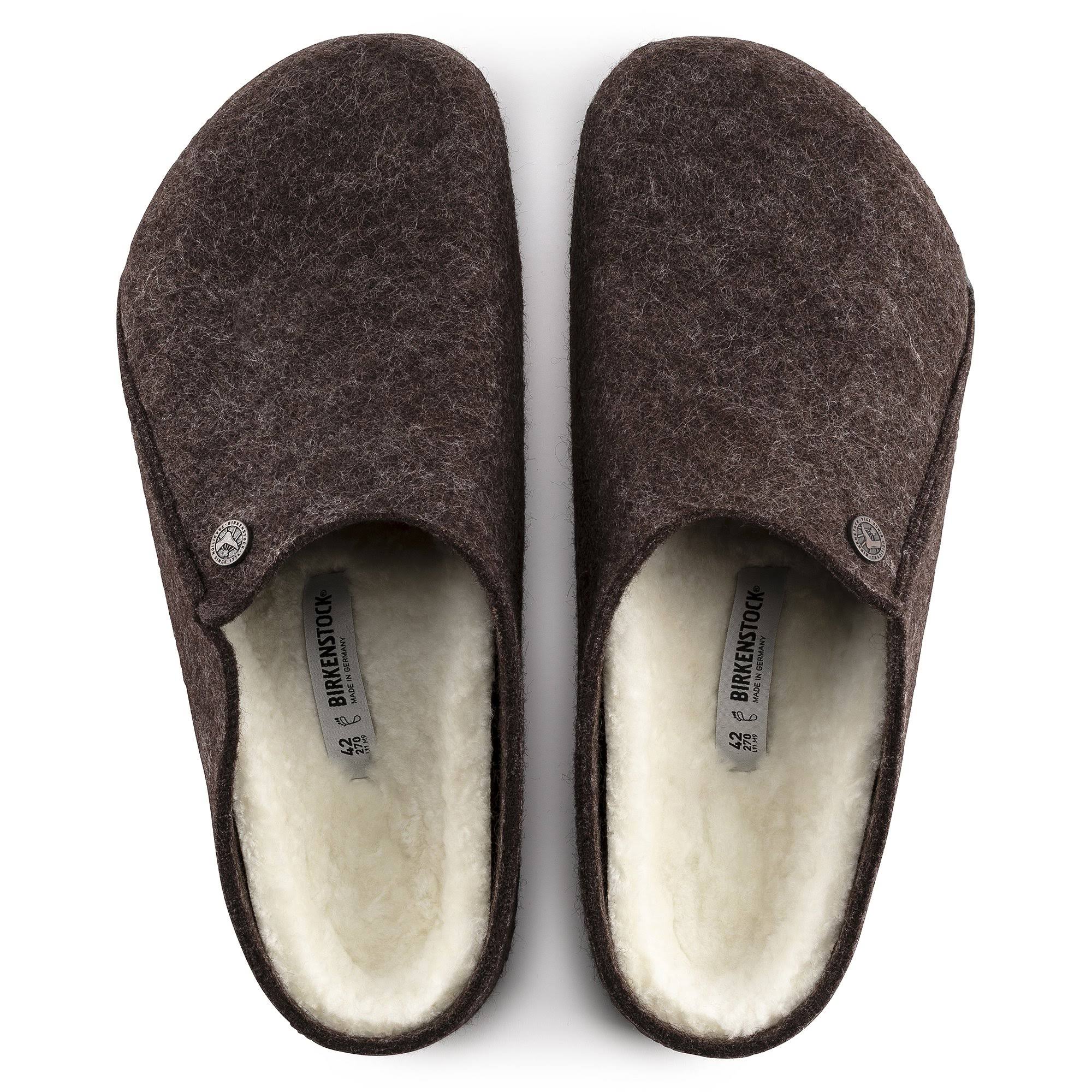 Birkenstock Zermatt Shearling Dark Blue / 37 / Narrow
