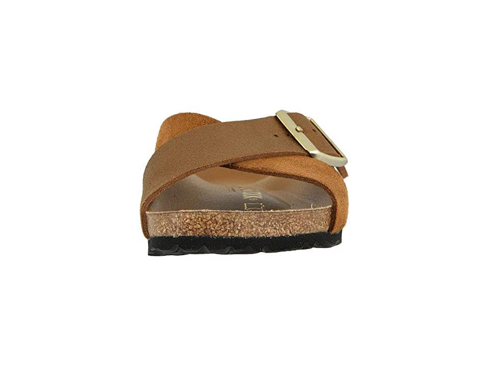 Women's Birkenstock Siena Hex Slide Sandal, Size 6-6.5US / 37EU B - Brown