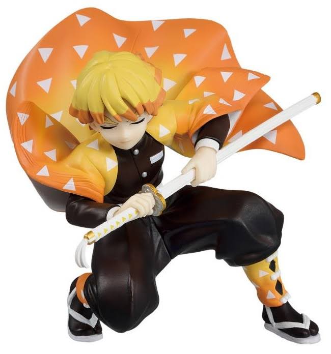Demon Slayer - Zenitsu Agatsuma The Third Ichibansho Figure
