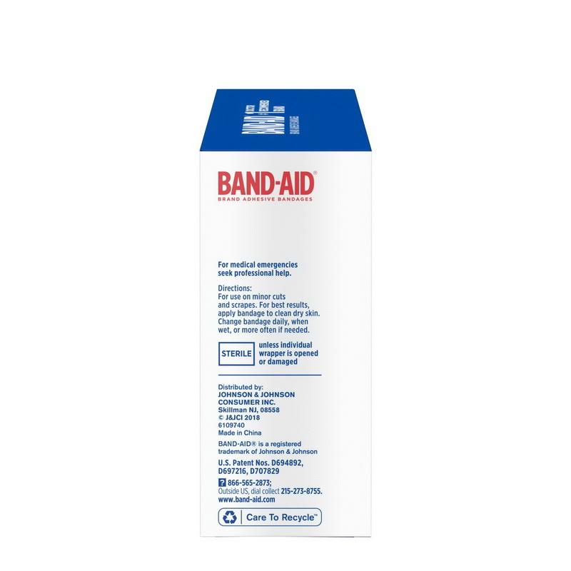 Band-Aid Flex Pack Bandages, 100 Count (12 Pack)