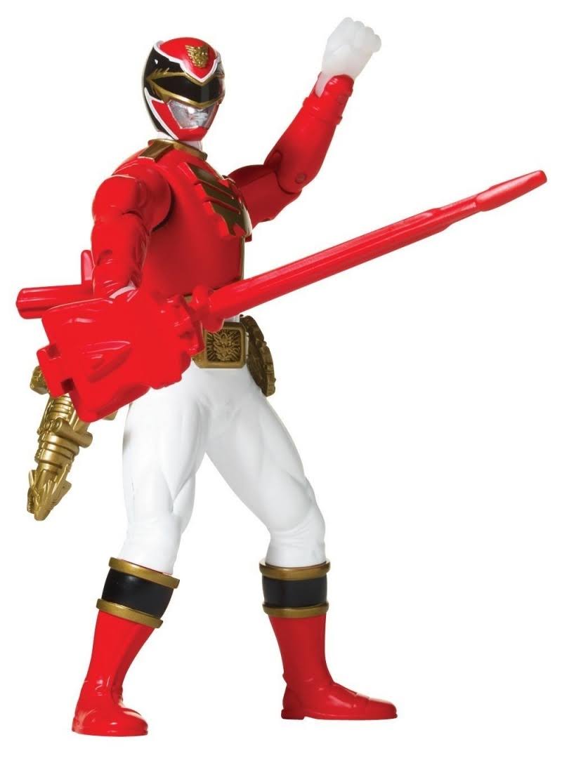 Power Rangers Megaforce Battle Morphin Red Ranger