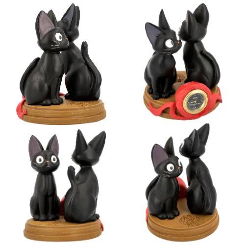 Benelic Studio Ghibli: Kiki&s Delivery Service - Jiji Desk Top Clock