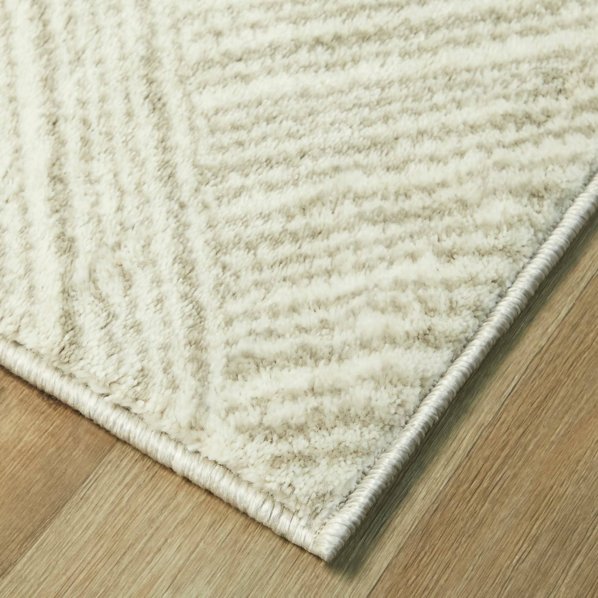 BALTA Clement Tan 5 ft. x 7 ft. Contemporary Area Rug