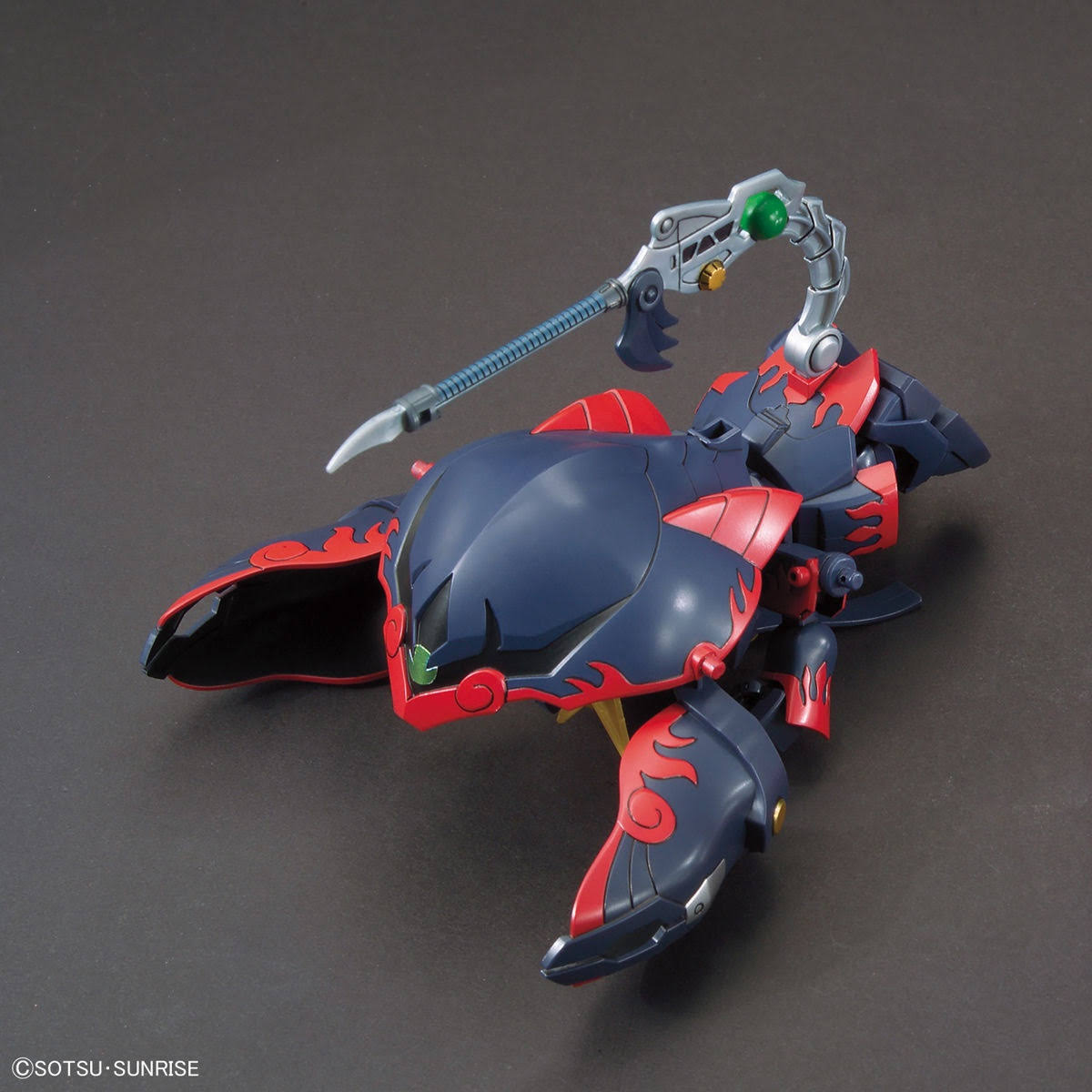 Bb DianWei Asshimar, Jiaxu Ashtaron, Siege Weapon & Six Combining Weapons Set A