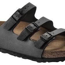 Birkenstock Florida Fresh Birko-Flor Anthracite Women's 42