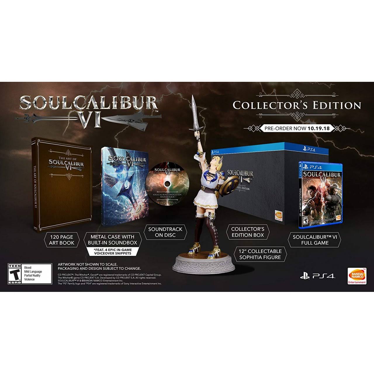 SoulCalibur VI - Collector&s Edition - PlayStation 4