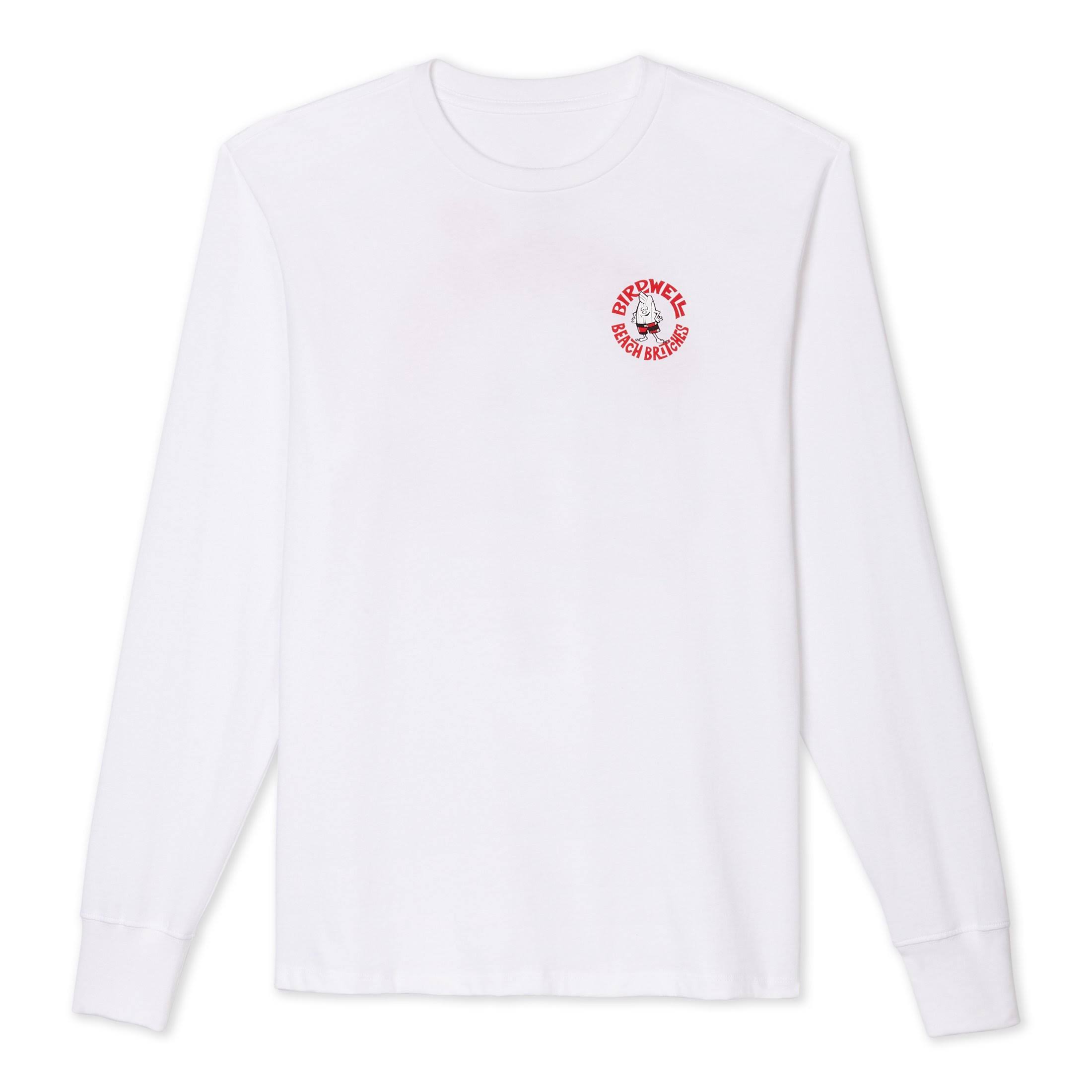 Birdie Circle Long Sleeve T-Shirt - White | Birdwell Beach Britches XXXL / White