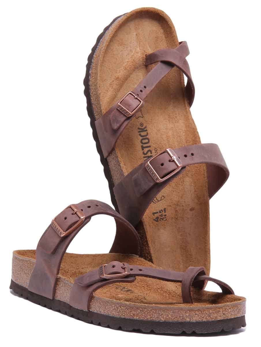 Birkenstock - MAYARI_OILED - Brown 41