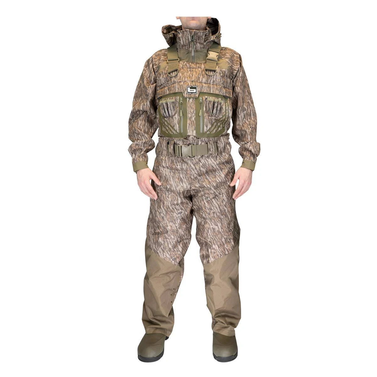 Banded Redzone Elite 2.0 Breathable Wader - Insulated, Mossy Oak Bottomland, Men's Size 11