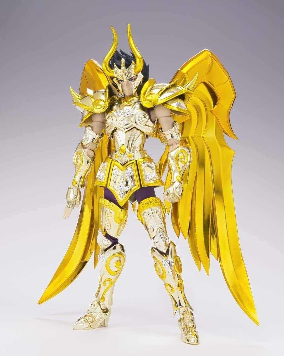 Saint Seiya Capricorn Shura God Cloth Saint Cloth Myth Action Figure