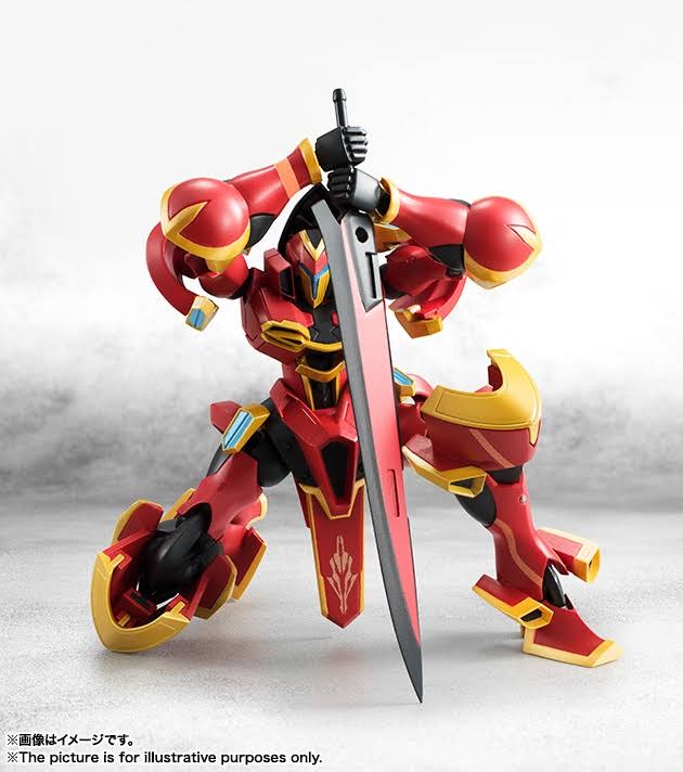 Guyale Knight&s & Magic Bandai Robot Spirits Tri