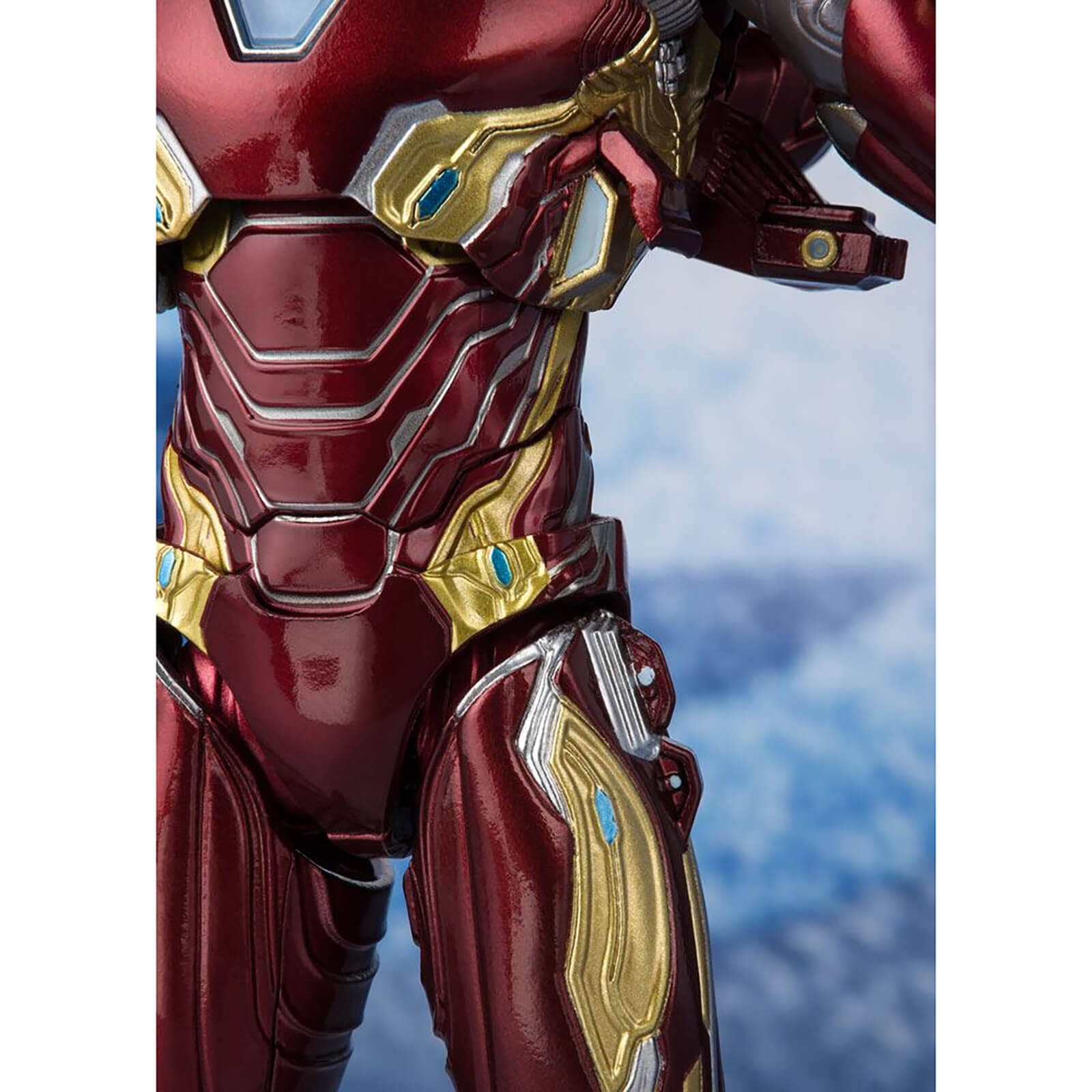 Avengers Endgame: S.H.Figuarts Iron Man Mk-50 Nano Weapon Set 2