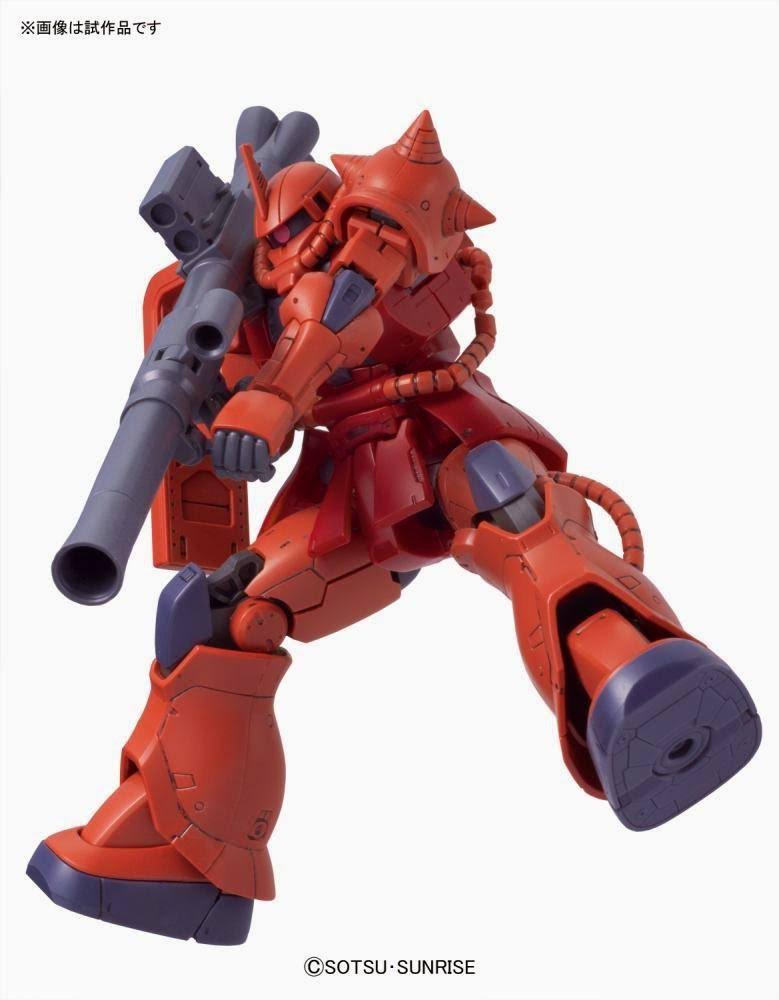 HG 1/144 Char&s Zaku II Origin