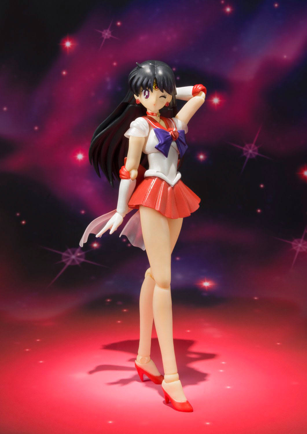 S.H. Figuarts Super Sailor Mars Sailor Moon Action Figure